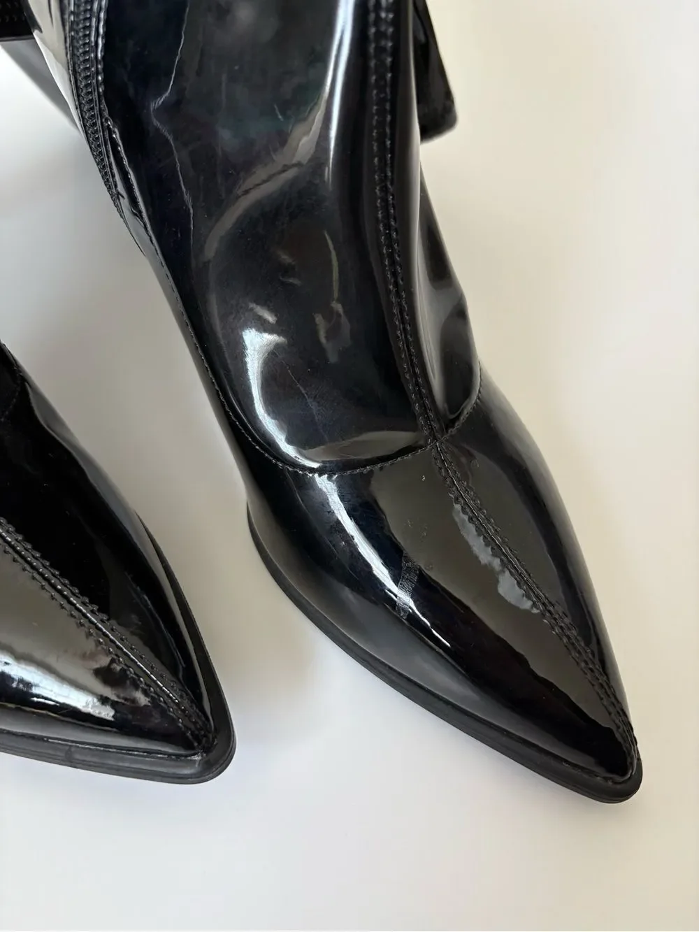 Nordstrom shiny black
